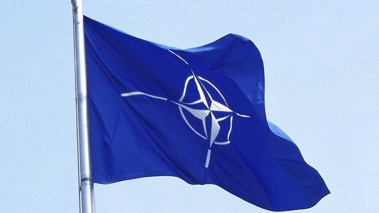 Nato flag, file pic