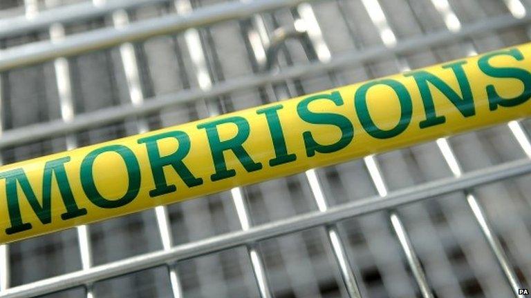 Morrisons' trolley