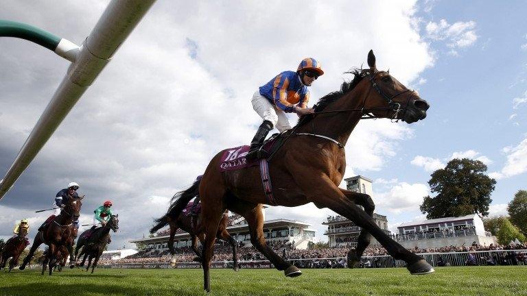 Found wins the Prix de l'Arc de Triomphe at Chantilly