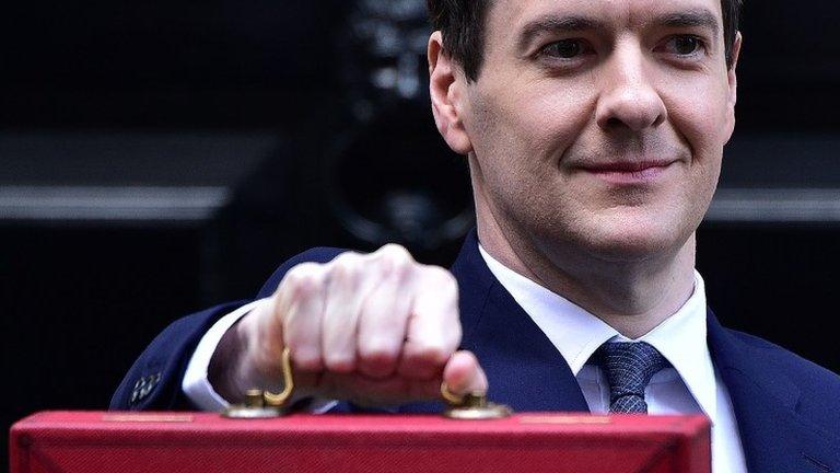 George Osborne