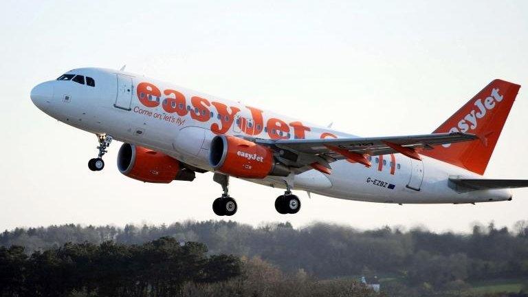 Easyjet plane