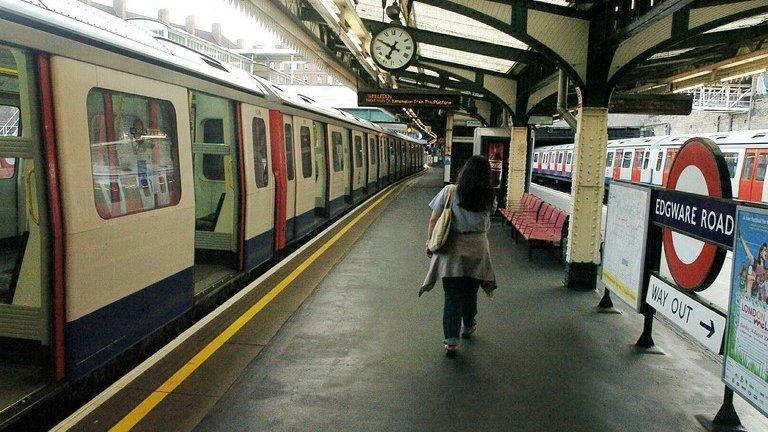 Edgware road station