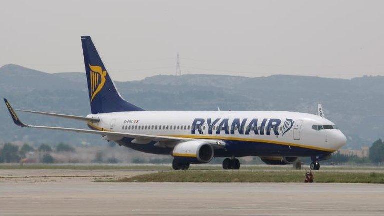 Ryanair plane