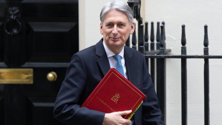 Chancellor Philip Hammond