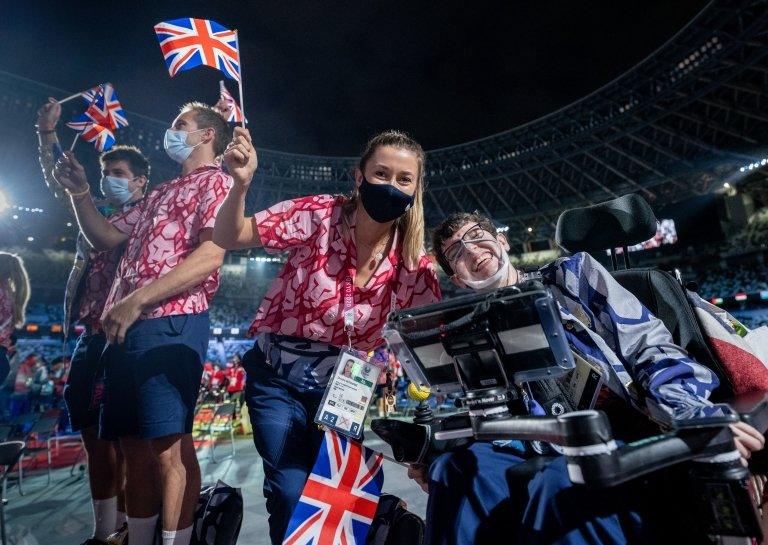 Team GB celebrate