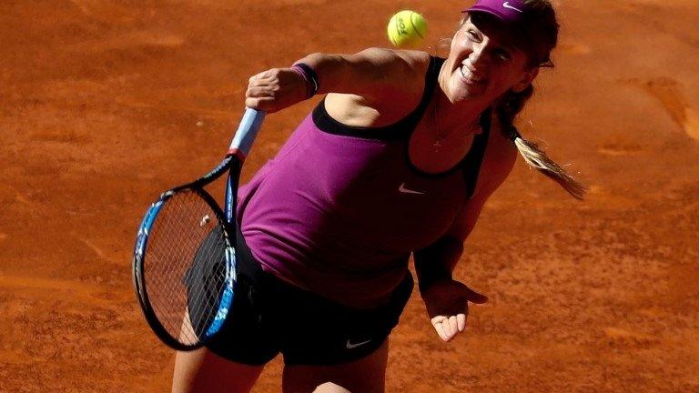 Victoria Azarenka in Madrid