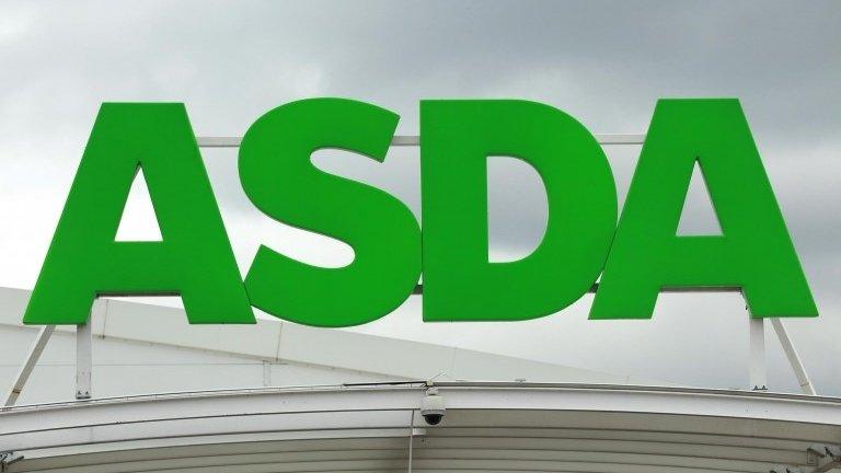 ASDA sign