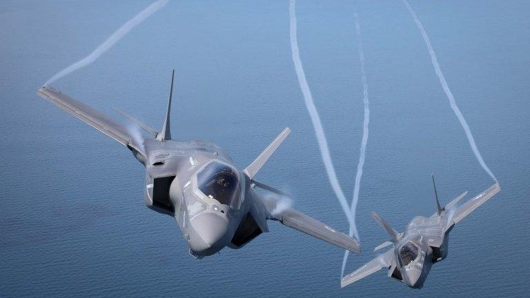 F-35s