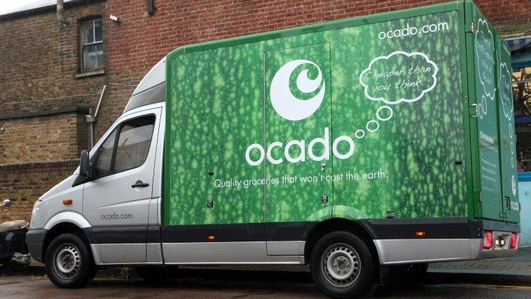 Ocado van