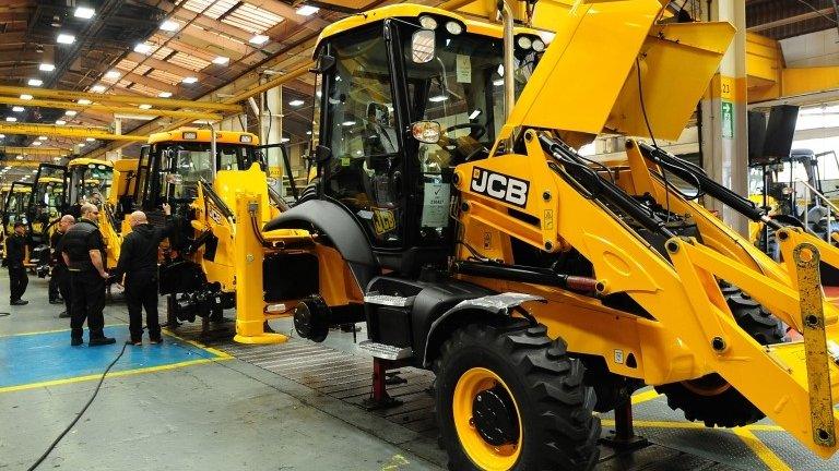 JCB digger