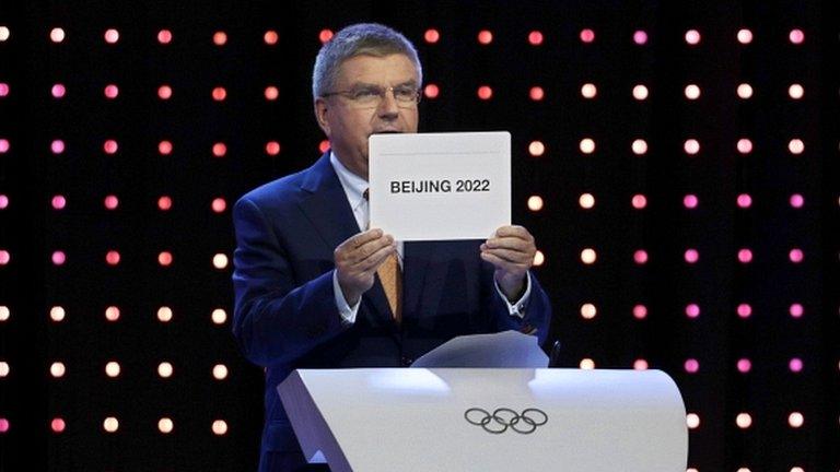 Beijing is the first city to host both summer and winter Olympic Games