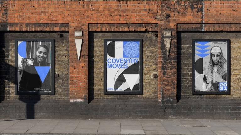 Coventry Moves posters