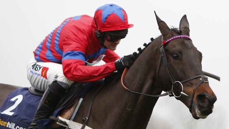 Nico de Boinville on Sprinter Sacre