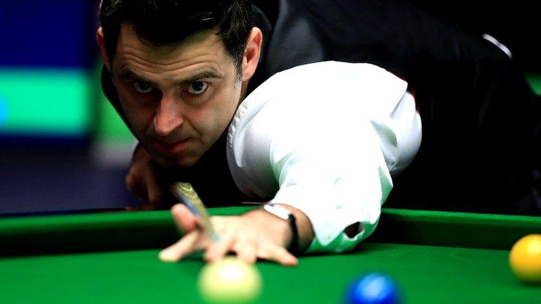 Ronnie O'Sullivan