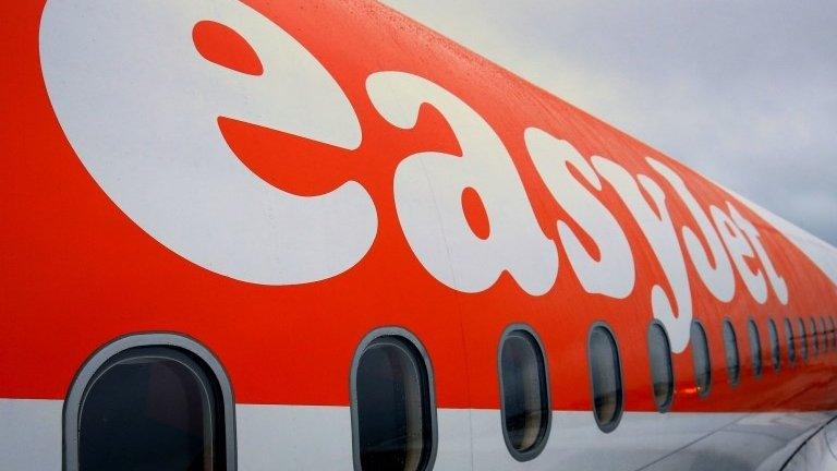 EasyJet plane