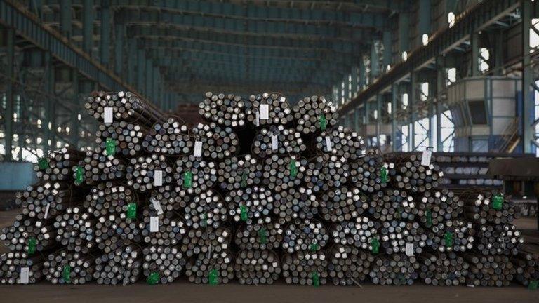 Steel in China