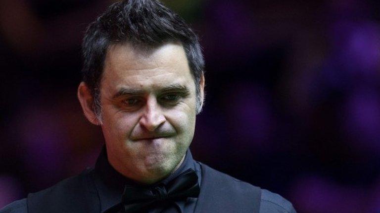 Ronnie O'Sullivan