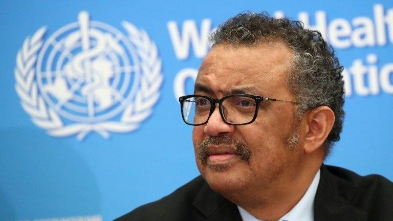 Dr Tedros - 24 February