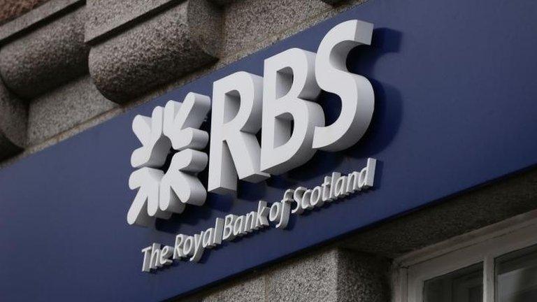 RBS sign