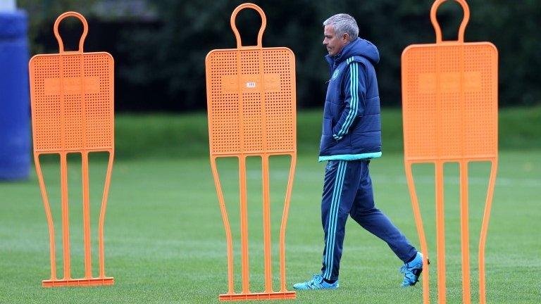 Chelsea boss Jose Mourinho