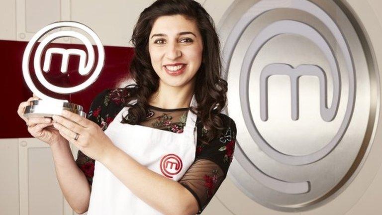 Saliha Mahmood-Ahmed, MasterChef 2017 winner