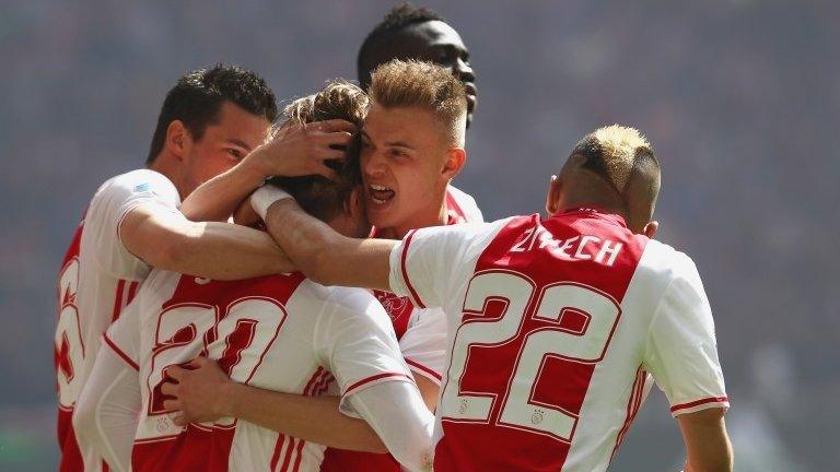 Ajax v Feyenoord