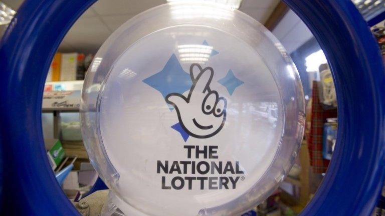 National Lottery logo