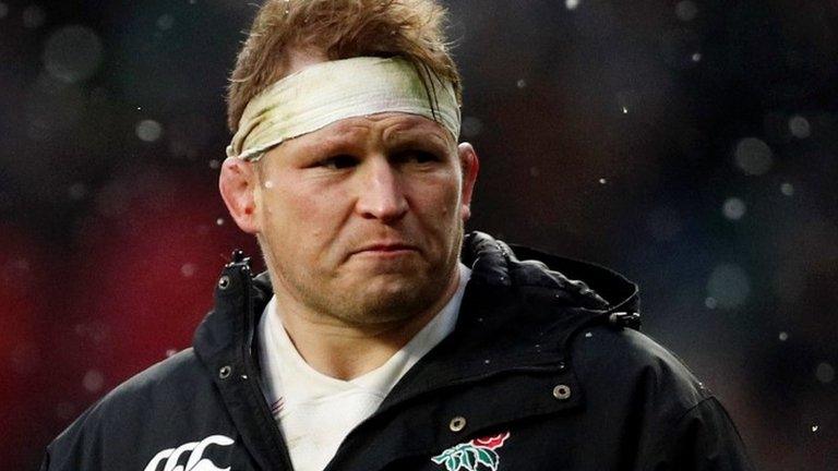 England captain Dylan Hartley