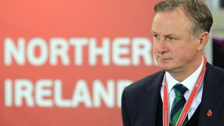 Northern Ireland manager Michael O'Neill