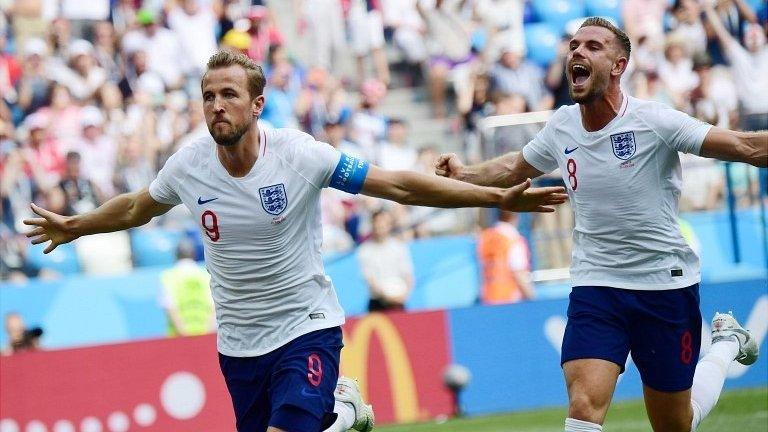 Harry Kane and Jordan Henderson