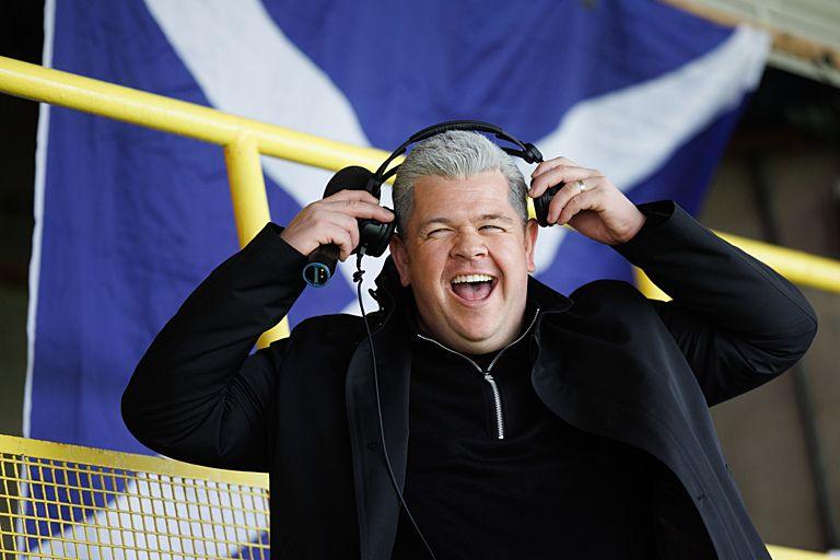 Grado as Ally McCoist in the All Star Euros Sketch Show