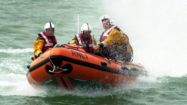 RNLI lifeboat