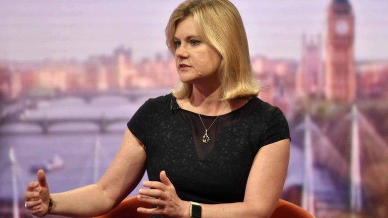 Justine Greening, Education Secretary