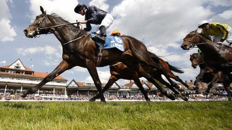 US Army Ranger on way to winning at Chester