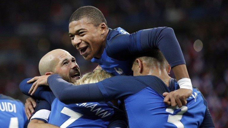 France celebrate