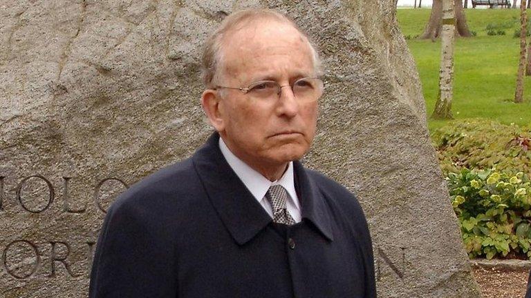 Lord Greville Janner