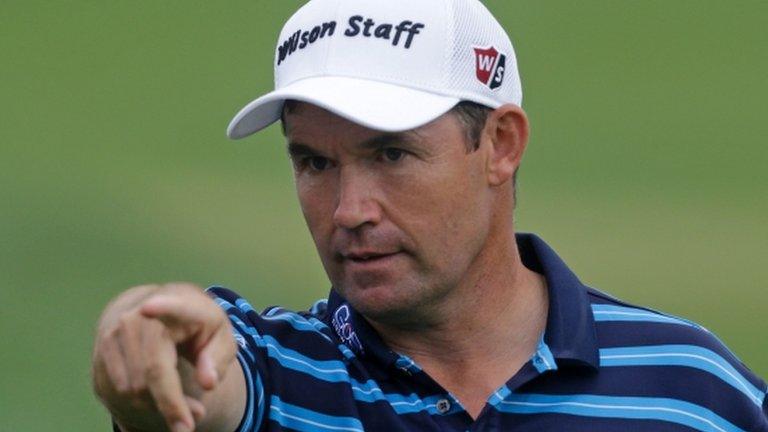 Padraig Harrington