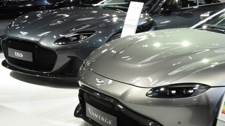 Aston Martin cars