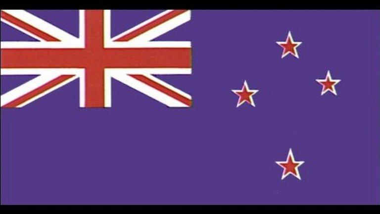 New Zealand flag