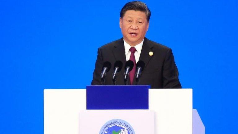 China's President Xi Jinping