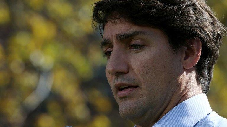 Justin Trudeau in Winnipeg - 19 September