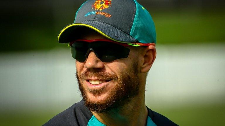 David Warner