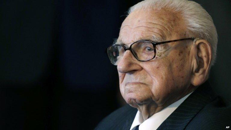 Sir Nicholas Winton