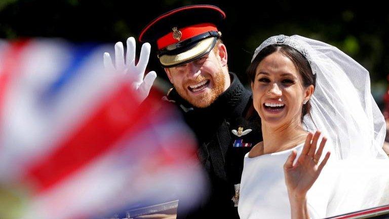 Prince Harry and Meghan Markle