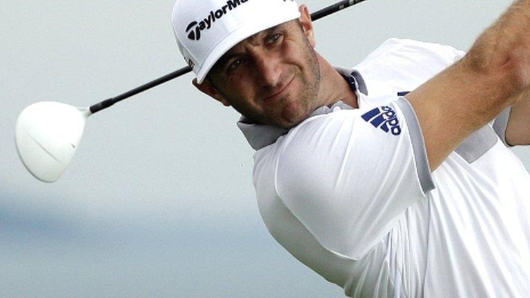 Dustin Johnson