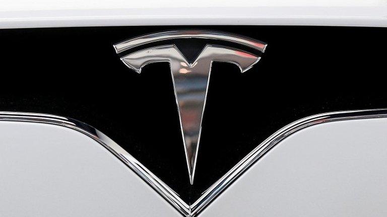 Tesla logo