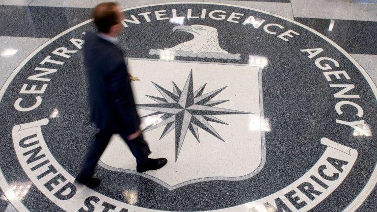 CIA logo