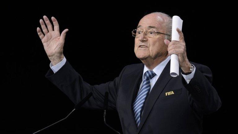 Sepp Blatter