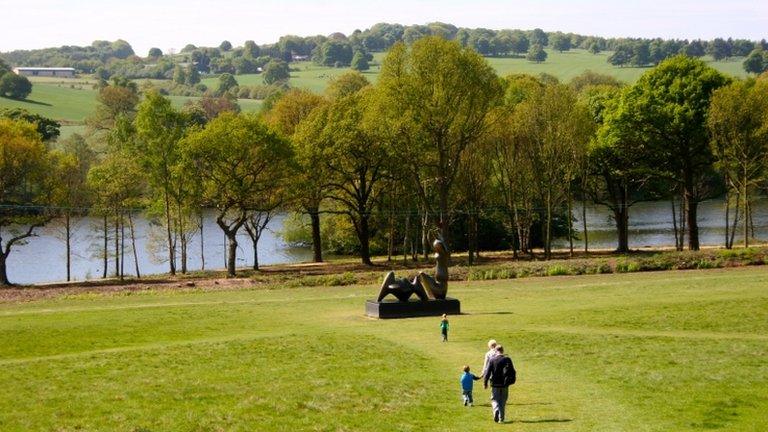 Yorkshire Sculpture Park