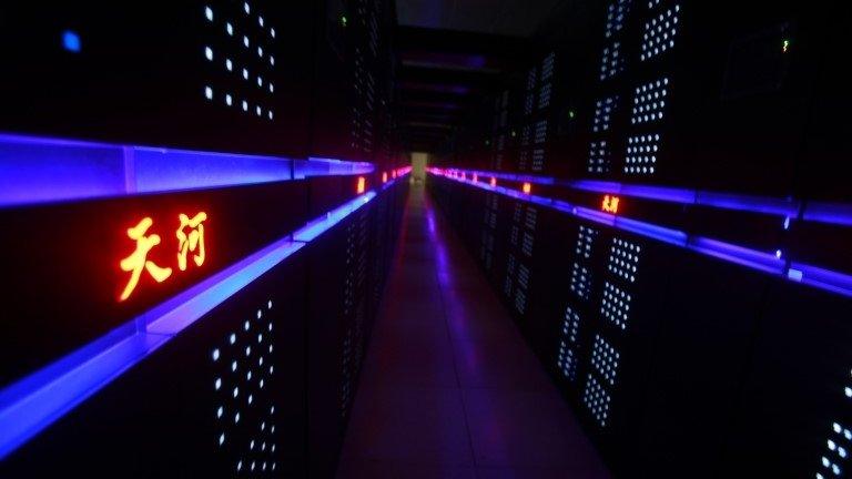 Tianhe-2 supercomputer